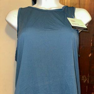 Senita Athletics Teal Tank, Large